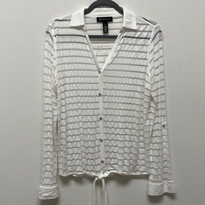 INC International Concepts blouse sz.M